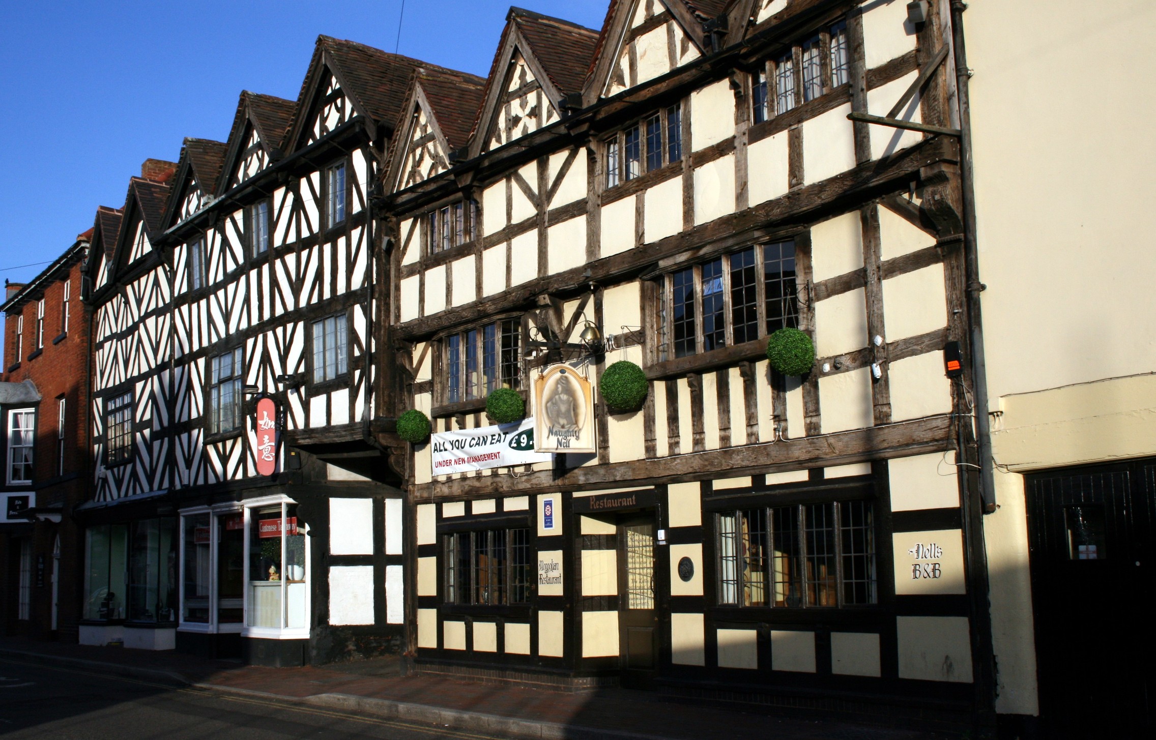 Shifnal town centre Shropshire
